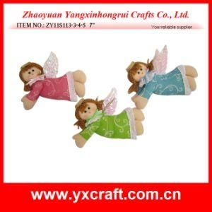 Christmas Decoration (ZY11S113-3-4-5 7&prime;&prime;) Christmas Fabric Gift Product