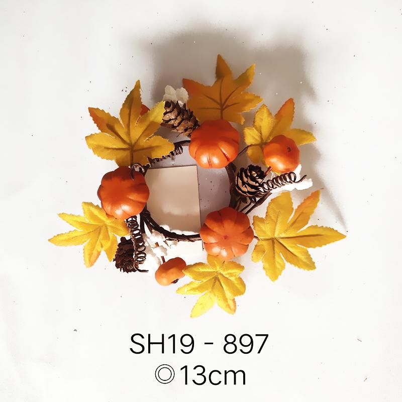 Craft Resin Figurine Pumpkins Halloween Decoration