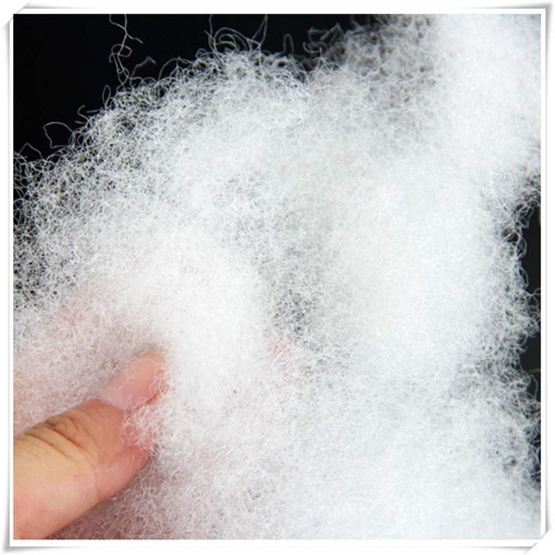 White Polyester Soft Fluff Pull Snow Christmas Decorating