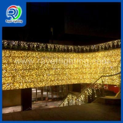 Christmas Decoraction Frstival Light Wedding Decoraction Fairy Light LED Icicle Light