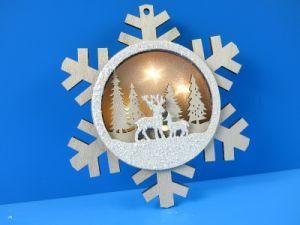 Wooden Gifts and Crafts Ornament for Christmas