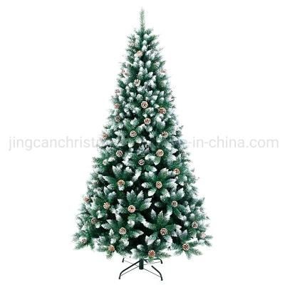 Best Seller Customized Pointed PVC Christmas Tree for Holiday Decoration