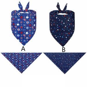 Pet American Stars Bandana for Dogs Washable Scarf Cat Dog Supplies
