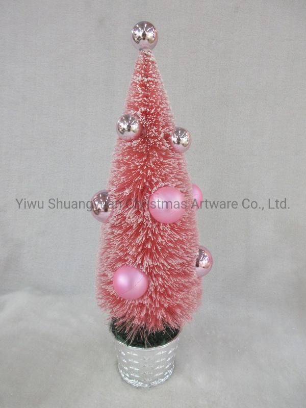 Christmas Mini Tree with Star for Holiday Wedding Party Decoration Hook Ornament Craft Gifts