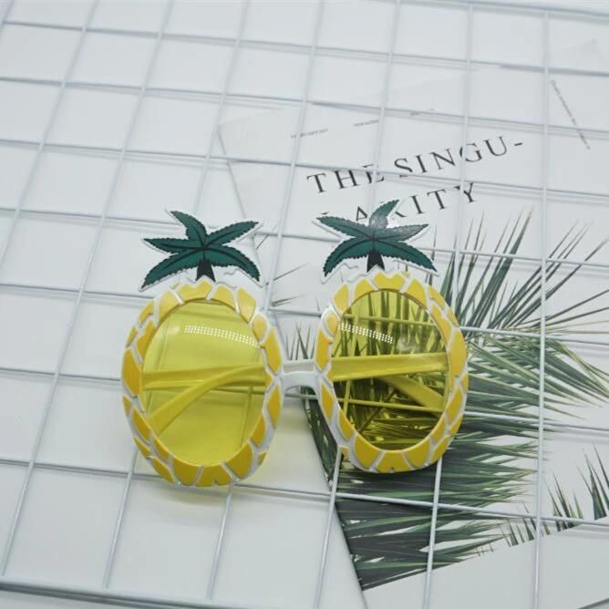 Pineapple Glasses for Hawaiian Beach Holiday Gift Party Kids Child Children Supply