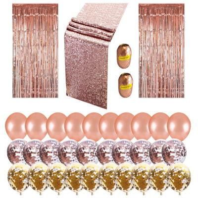 Bride to Be Wedding Party Decorations Kit High Quality OEM Bachelorette Balloon Bridal Shower Party Decorations