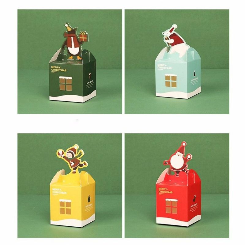 8.5X8.5X10 Christmas Gift Box Candy Box Display Box for Children