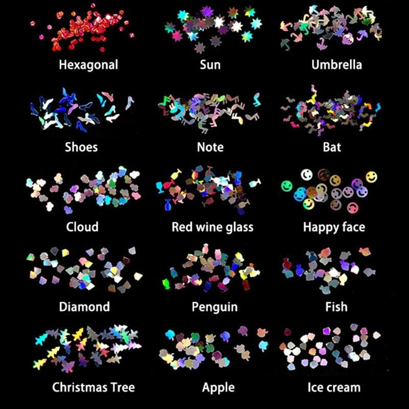 Wholesale Iregular Glitter, Sparking Metal Flakes, Cosmetic Grade Glittering Mica Pigment Powder