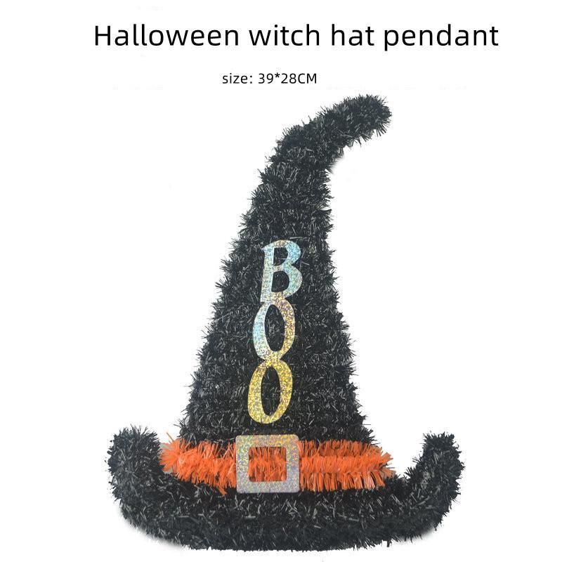 Halloween Festival Decoration Pumpkin Hat Hanging Pendant