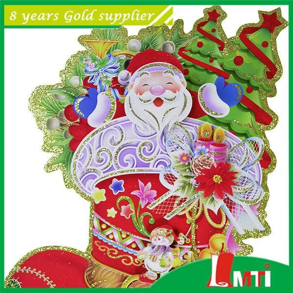 Beautiful Spring Glitter Should Be Used to Decorate a Happy Christmas