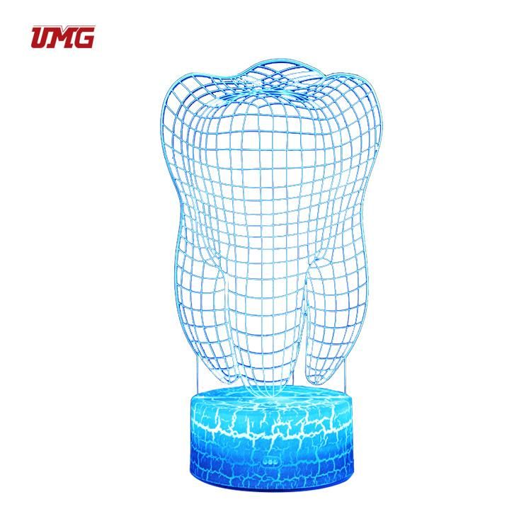 Medical Clinic Decoration LED Teeth Light with Ce Approved