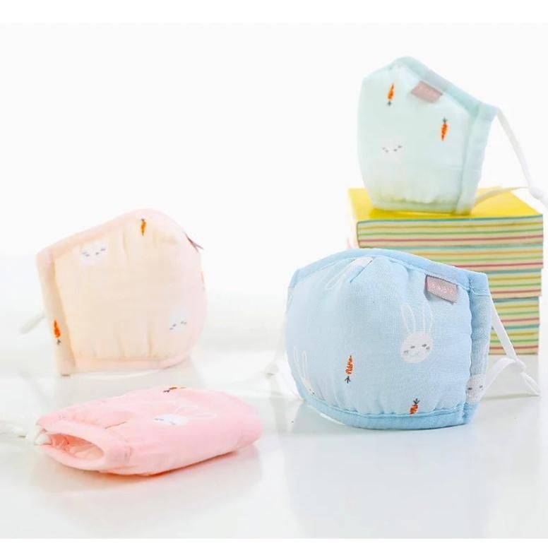 Outdoor Breathable Cotton Washable Cloth Face Cover for Kids