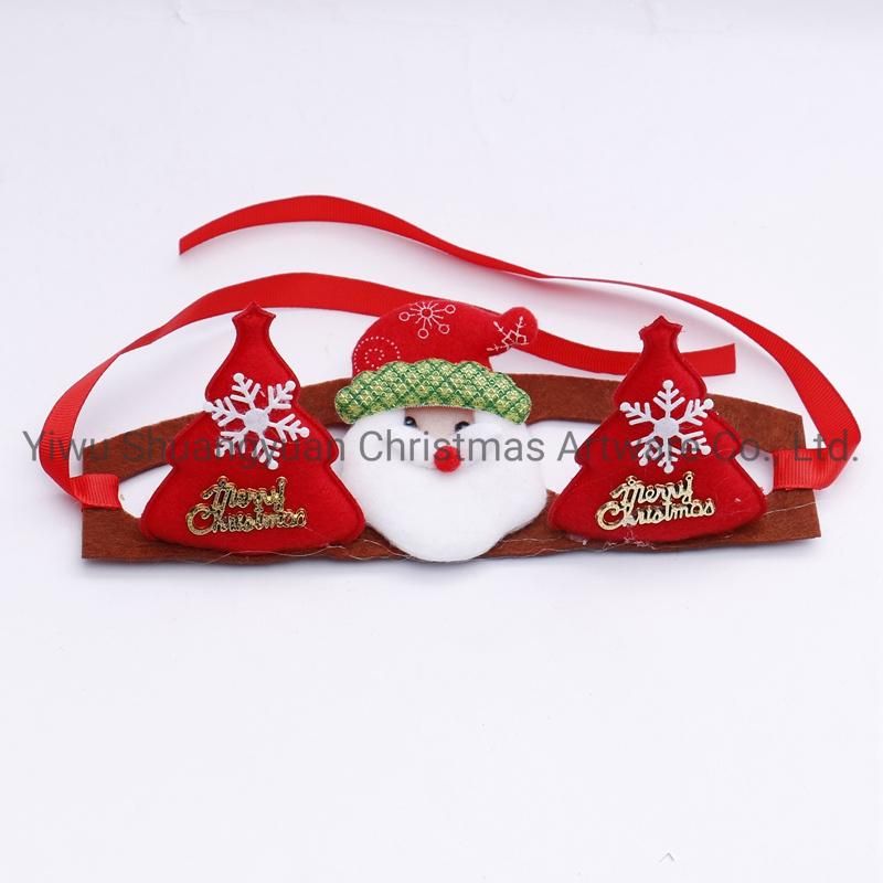 Christmas Pet Supplies for Holiday Wedding Party Decoration Supplies Hook Ornament Craft Gifts