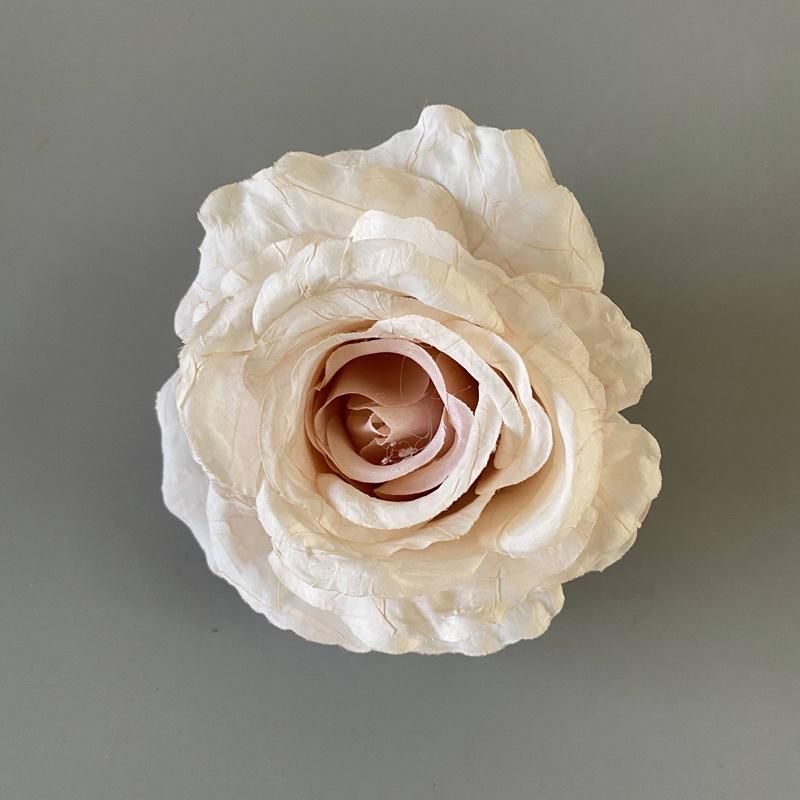 Wholesale Artificial Rose Flower Heads Silk Flower Wall Panel Flower Heads