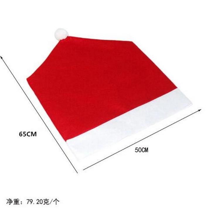 Table Decoration Non-Woven Christmas Chair Cover