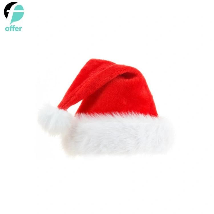 Face Mask & Hat Funny Bearded Holiday Santa Costume for Adults for Christmas