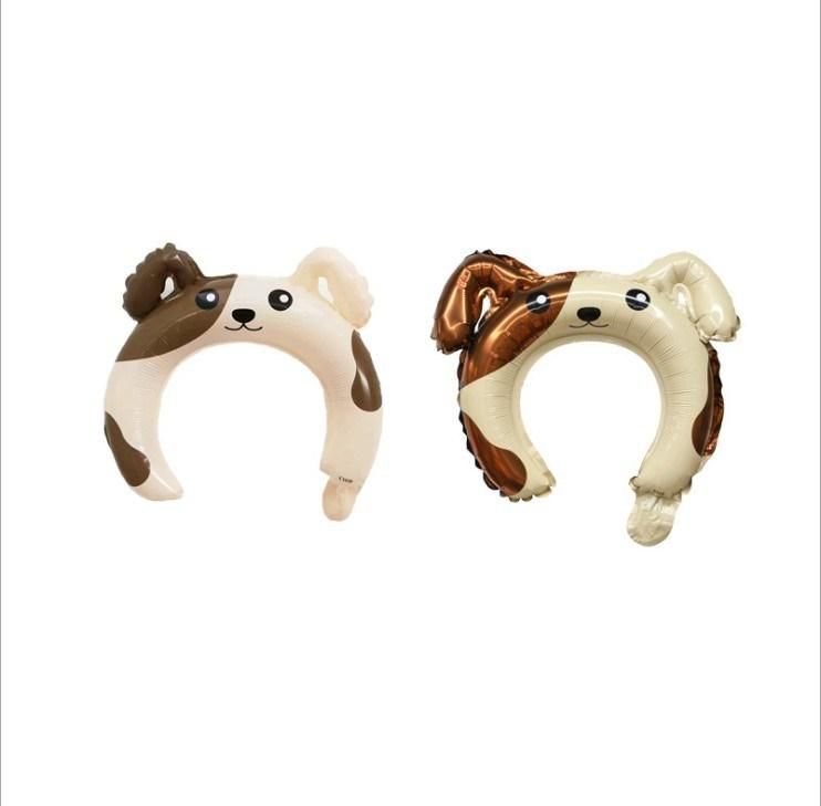 Mix Style Party Supply Fashion Balloon Headband Funny Animal Shape Foil Balloon Standard Size