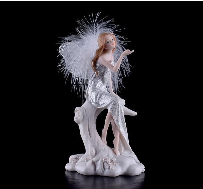 European Angel Ornament Wholesale Hot Selling Resin Desktop Decoration