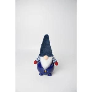 Christmas Dwarf Doll Santa Ornament