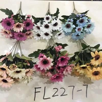 Handmade Decorative Flowers Artificial Bouquet for Home Festival Decor