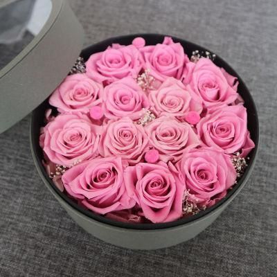 Decorative Flowers Wreaths Type Long Time Preserved Roses Preserved Flower