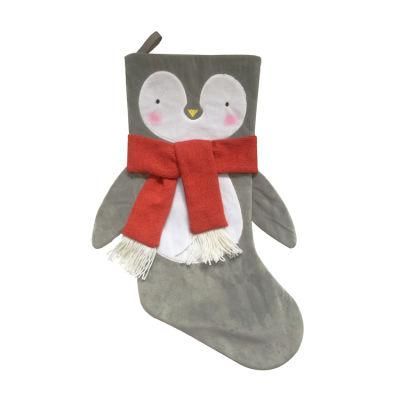 Hot Wholesale Buy Indoor Decorations 20&quot; Animated Christmas Stocking Custom