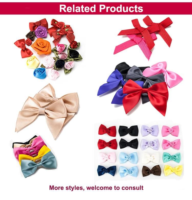 Decoration Ribbon Flower and Gift Bow