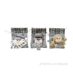 Christmas Soft Bag Ornament Santa Angel Gift Product