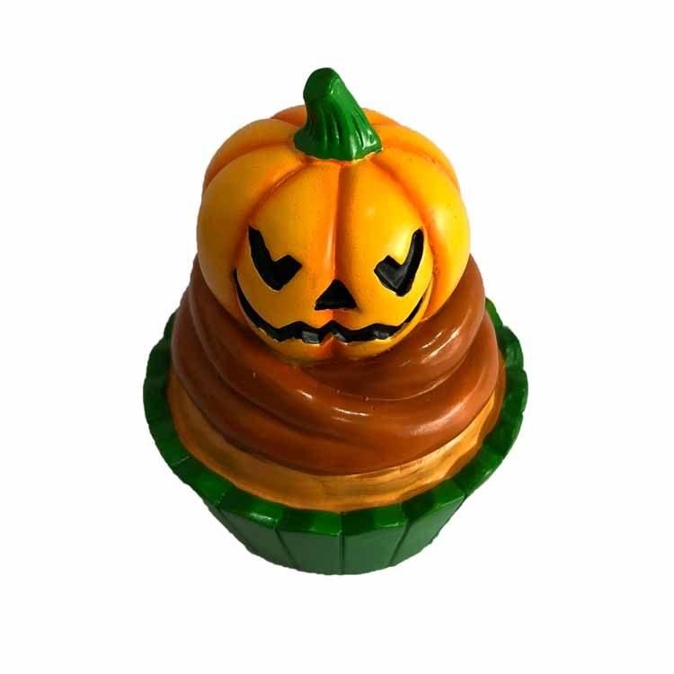Custom Halloween Gift Miniature Small Resin Halloween Pumpkin Decoration