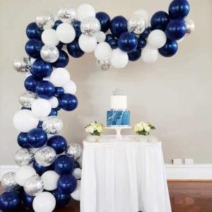 12 Inch Blue Balloon Garland Boy Bachelor Party Birthday Wedding Balloons