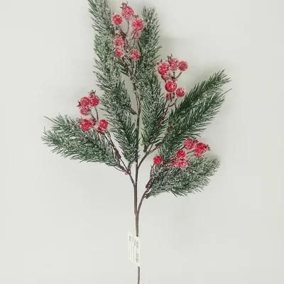 Wedding Party Christmas Red Artificial Foam Berry