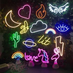 Christmas Gifts &amp; Crafts Ultri-Thin Strip LED Neon Art Sign Making