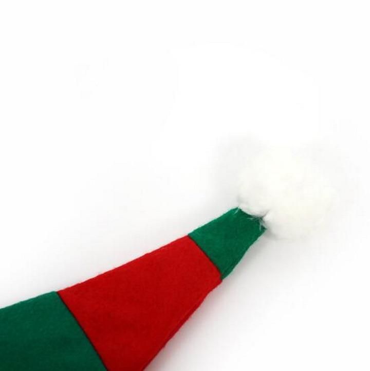 Children Festival Masquerade Ball Christmas Decorations Elf Hats