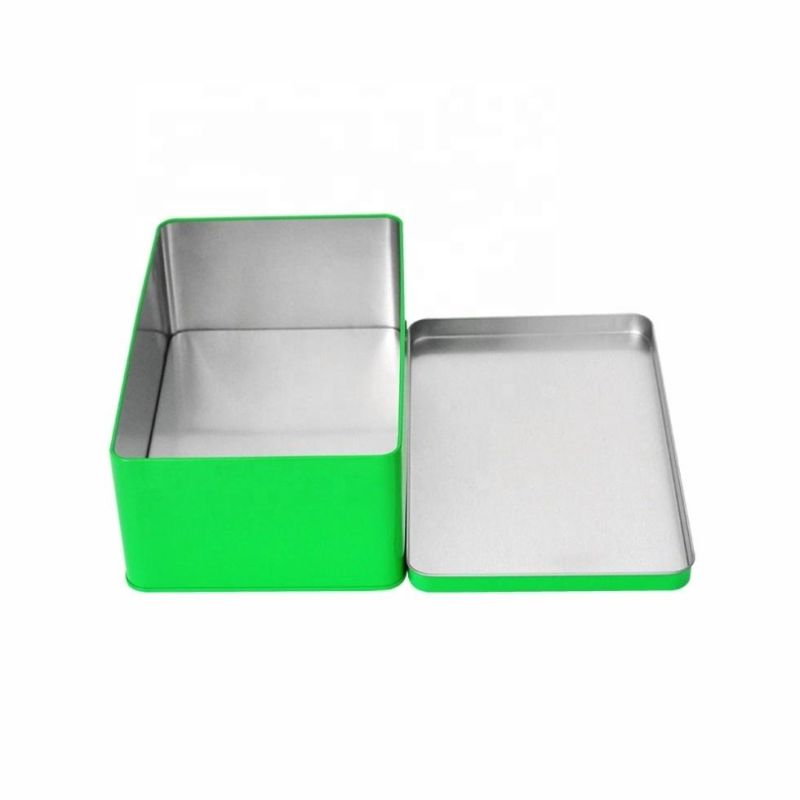 U-062fmetal Butter Candy Cookie Packaging Box Container Tin Can
