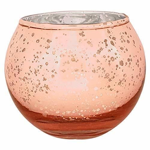 Modern Design Glass Vative Home Decoration Candle Lamp Tealight Glass Candle Holders