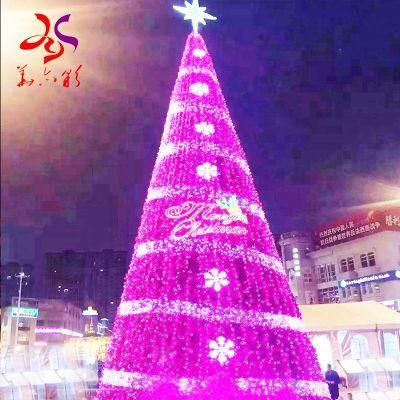 Motif Light Christmas Tree Outdoor Decoration Festival Ornament Lighting