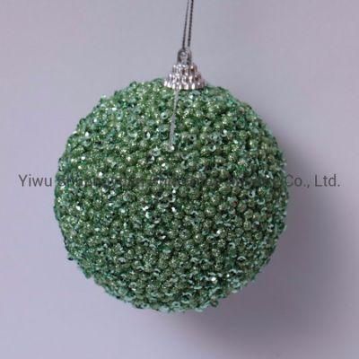 Foam Painted Christmas Hanging Ornamentstree Hanging Ball