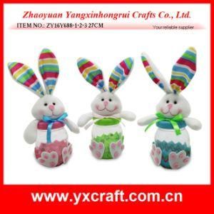 Easter Decoration (ZY16Y688-1-2-3) Children Gift Easter Decoration Toys for Kids Rabbit