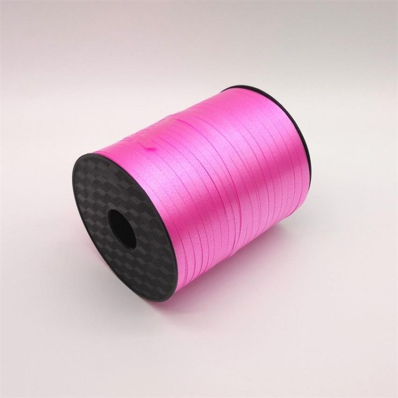 Wholesale 500 Yards/Roll Glossy Plastic Balloon Ribbon Br6002