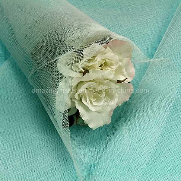 Diamond Pattern Flower Wrapping Decorative Mesh