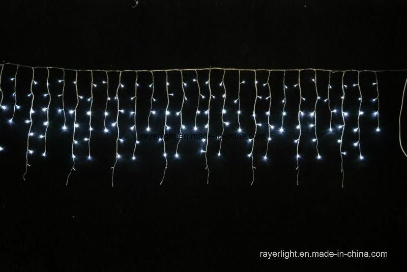 Festival Curtain Lights Outdoor Party Decoration Christmas LED Icicle Lights