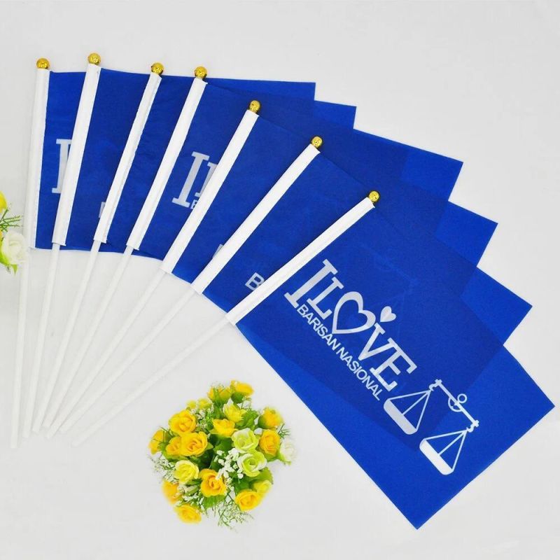 Wholesale Custom Party Event Mini Waving Hand Flag