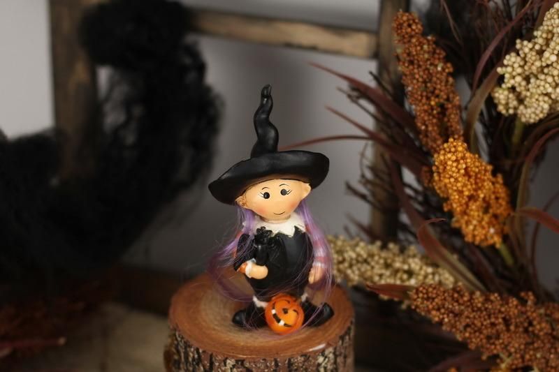 Halloween′s Festival Holiday Girl′s Ornaments Dolls for Decoration
