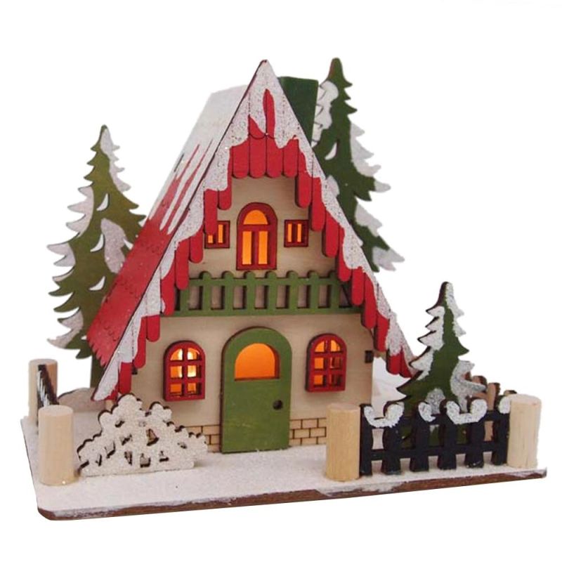 2021popular Many Styles of Christmas Wooden Crafts