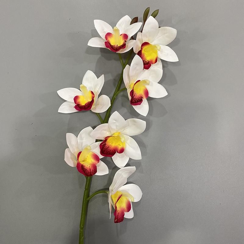 Artificial Phalaenopsis Flower Wholesale Arificila 3D Print Orchid Flower