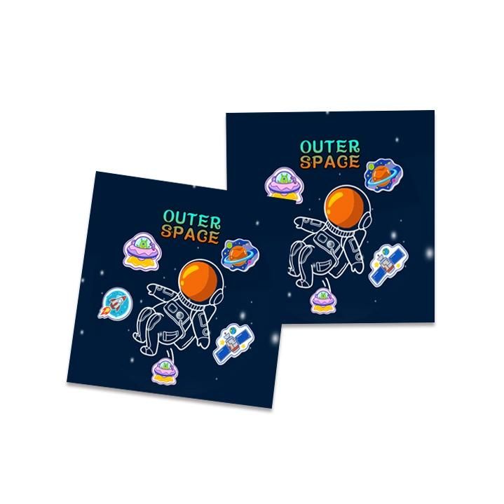 Outer Space Happy Birthday Party Decoration Set