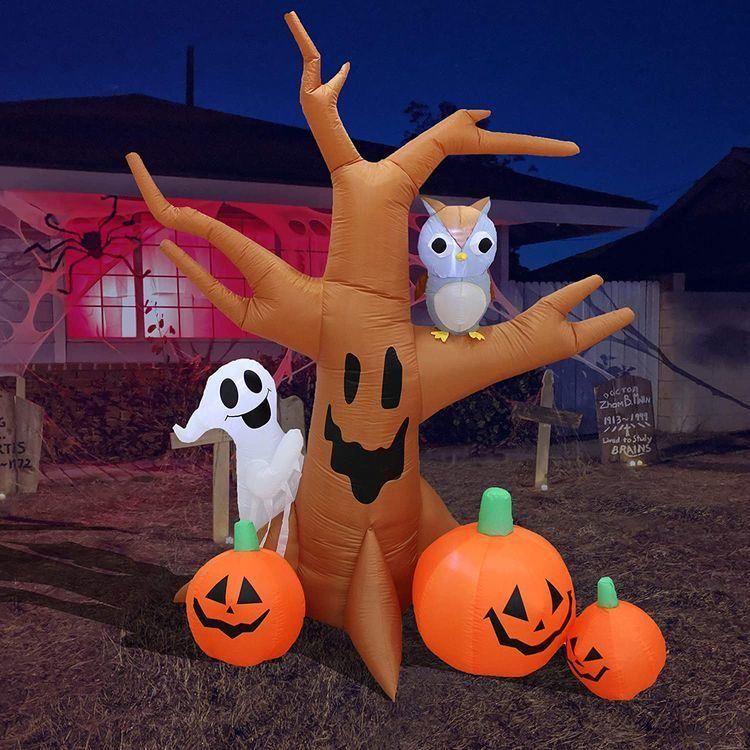 Halloween Ghost Tree Halloween Inflat Outdoor