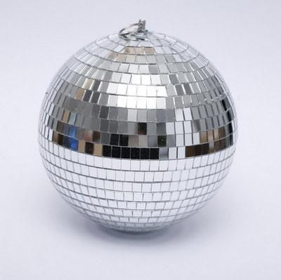 Factory Sell Good Quality Disco Room Use Silver Mirror Foam Disco Ball