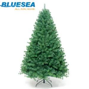 Hybrid Encrypted Sectioned Pine Needles + PVC Automatic Christmas Tree Christmas Decorations