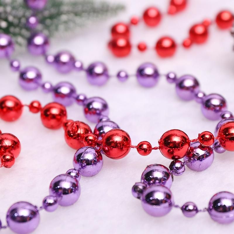 Plastic Beads Hanging Ornaments Christmas Decoration